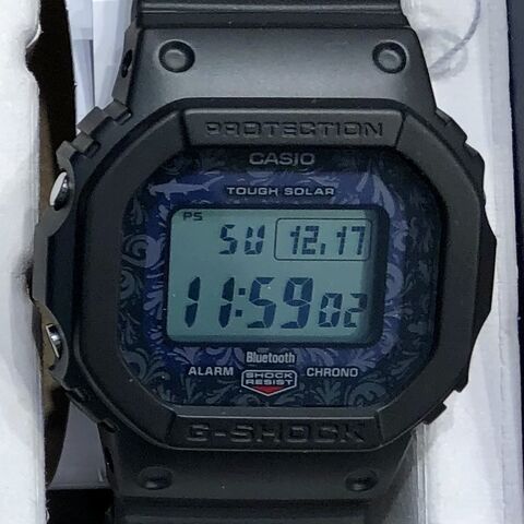 腕時計G-SHOCK Bluetooth搭載 GW-B5600CD-1A2JR G-SHOCK CASIO G-SHOCK GW-B5600CD-1A2JR（Charles Darwin