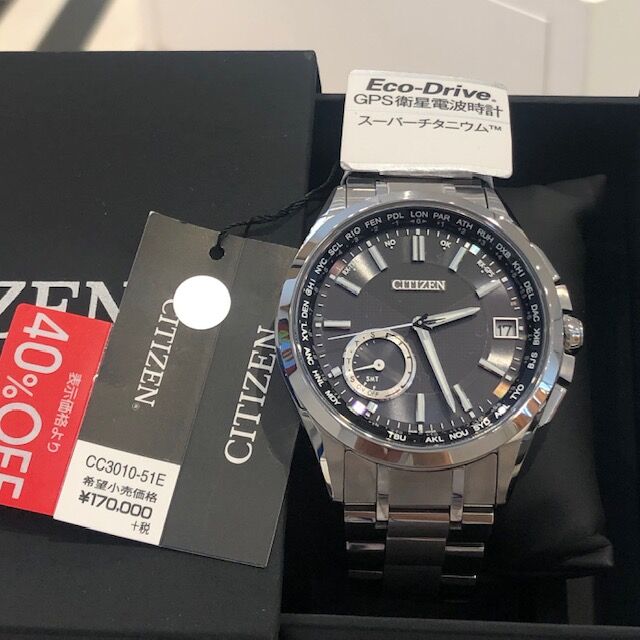 CC3010-51E】【CC9010-66L】CITIZEN アテッサ : タイムズギア CC3010-51E】【CC9010-66L】CITIZEN アテッサ : タイムズギア