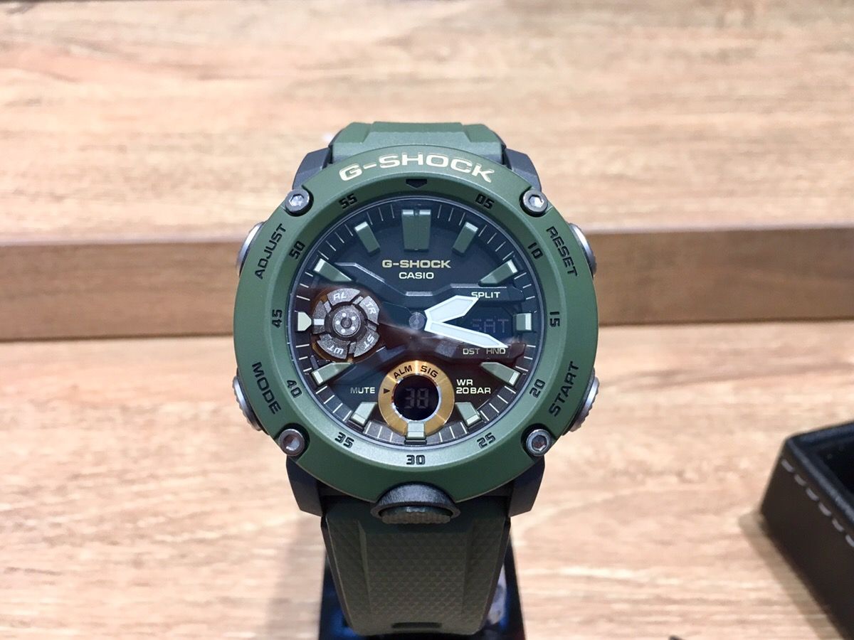 GA-2000-2AJF】ミリタリーはお好きですか？【 GA-2000-3AJF