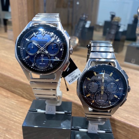 BULOVA CURVシリーズ【96A205】【98A206】 : タイムズギア ららぽーと