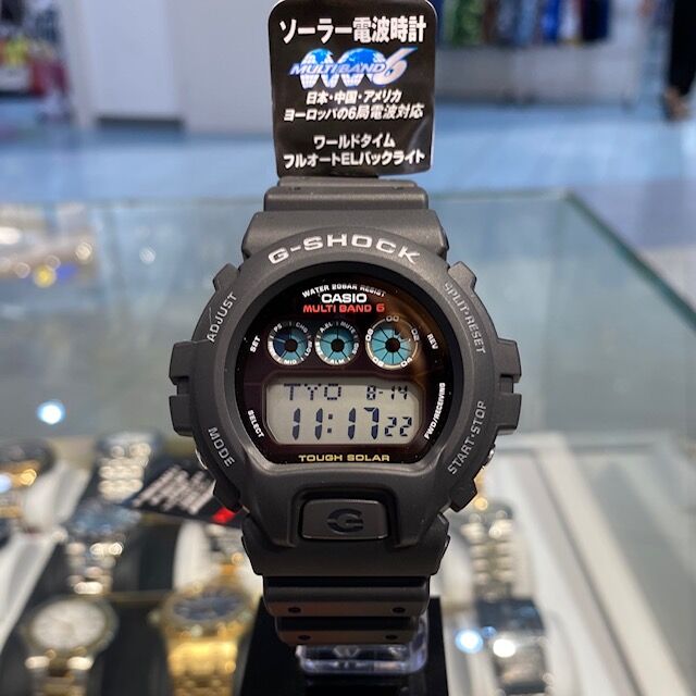 国内発送 G-shock GW-6900-1JF 電波ソーラー腕時計 econet.bi