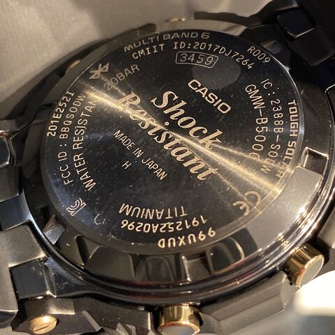 G-SHOCK【GMW-B5000TB-1JR】 : タイムズギア ららぽーと甲子園店の