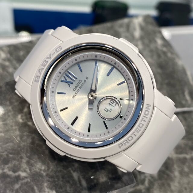 カシオ CASIO 腕時計 BABY-G BGA-2900-7AJF シルバー