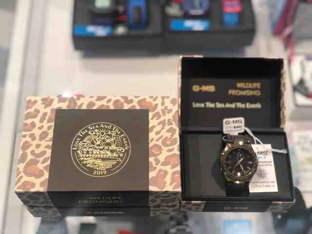 MSG-W200WLP-5AJR】【GST-W310WLP-1A9JR】ヒョウ柄ペアウォッチ