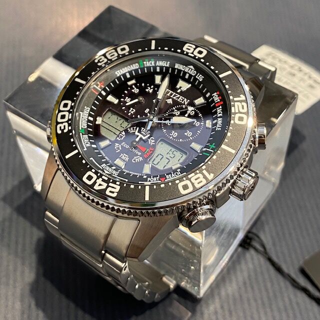 シチズン プロマスターMARINEシリーズ【JR4060-88E】 : タイムズ