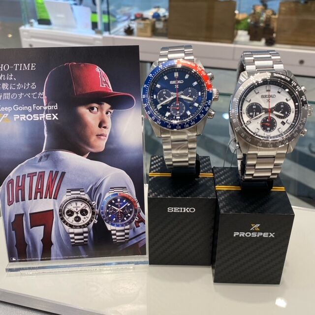 SEIKOプロスペックスピードタイマー SBDL095 美品 SEIKO PROSPEX