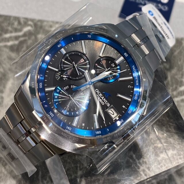 時計 OCEANUS OCW-S5000E-1AJF OCW-S5000E-1AJF | CASIO