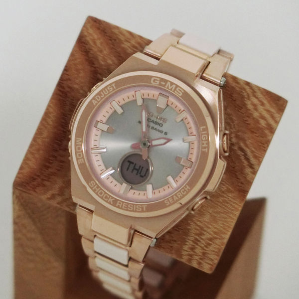 CASIO BABY-G G-MS ピングゴールド BABY-G カシオ ベビーG レディース