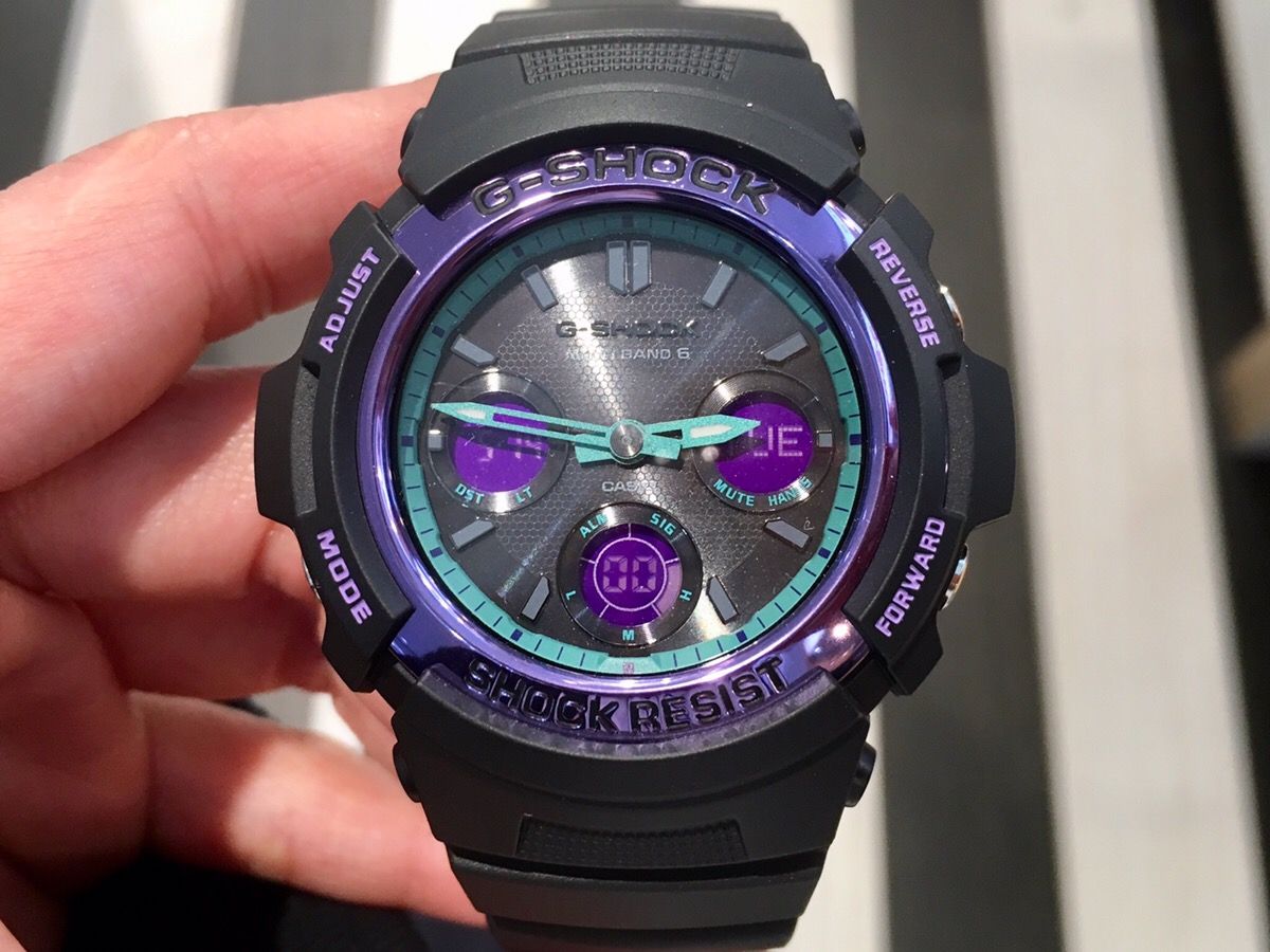 AWG-M100-1AJF | CASIO