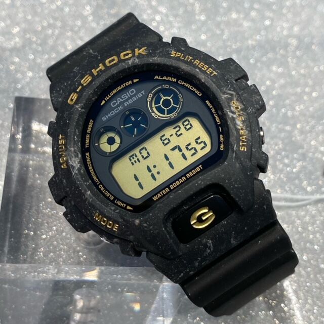 送料無料人気 G-SHOCK ジーショック DW-6900WS-1JF 時計 II F12