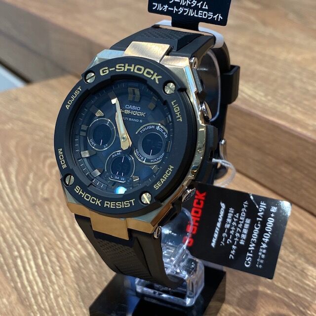 G-SHOCK G-STEEL【GST-W300C-1A9JF】【GST-W300G-1AJF】 : タイムズ