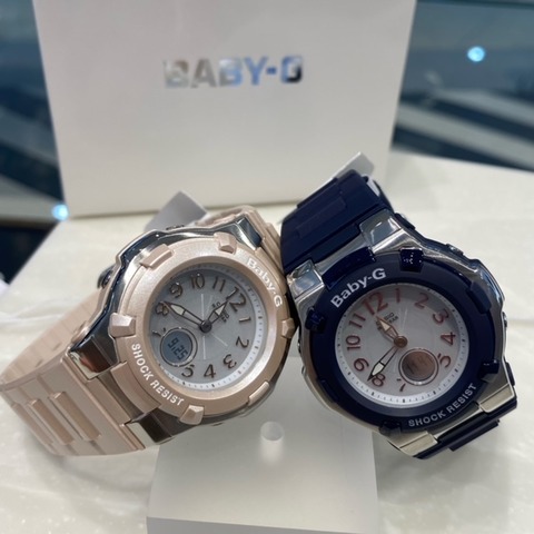 BABY-G 電波ソーラー【BGA-1100-4BJF】【BGA-1100-2BJF