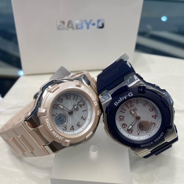 BABY-G 電波ソーラー【BGA-1100-4BJF】【BGA-1100-2BJF