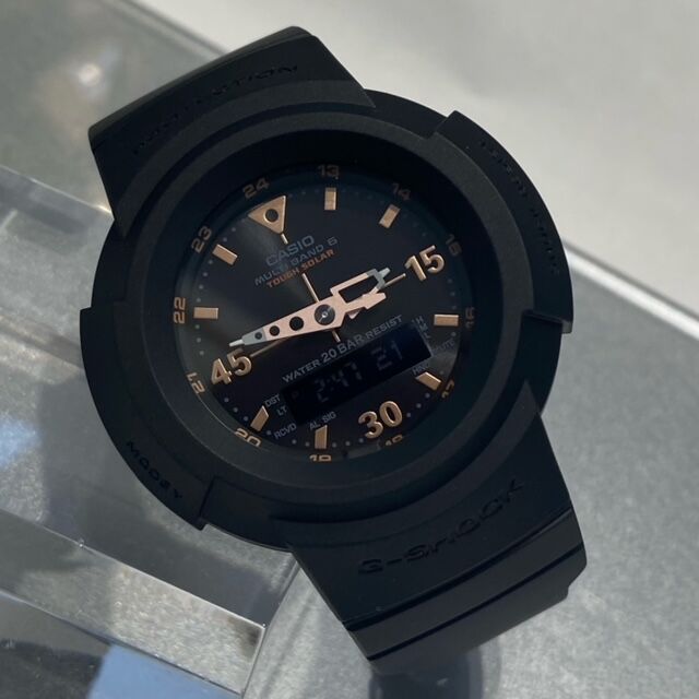 G-SHOCK 復刻モデル【AWG-M520G-1A9JF】【AWG-M520BB-1AJF