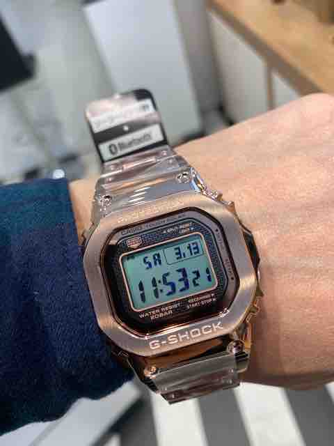 【生産終了品・希少】CASIO G-SHOCK GMW-B5000GD-4JF