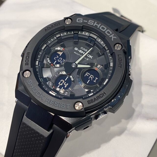 G-SHOCK G-STEELシリーズ【GST-W110-1AJF】【GST-W100G-1BJF G-SHOCK G-STEELシリーズ【GST-W110-1AJF】【GST-W100G-1BJF