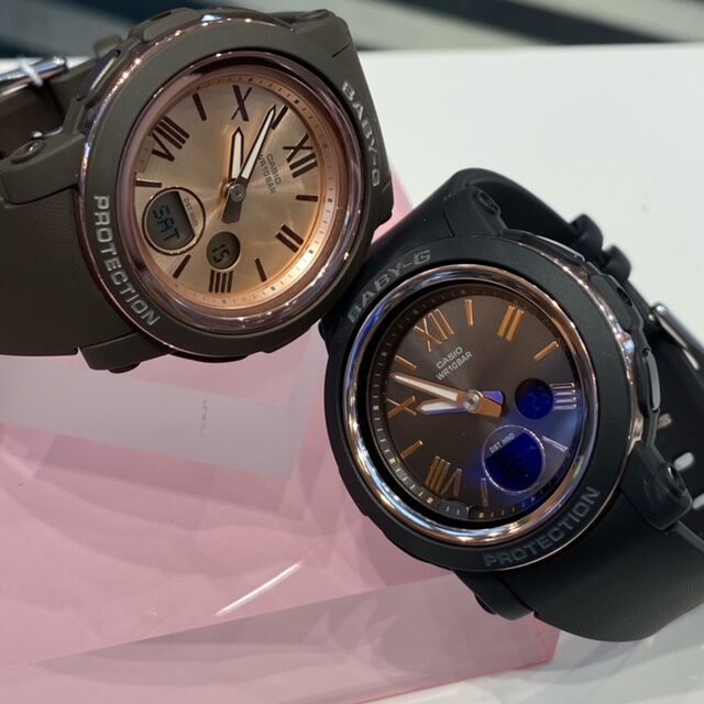 BABY-G 新作【BGA-290-1AJF】【BGA-290-5AJF】 : タイムズギア