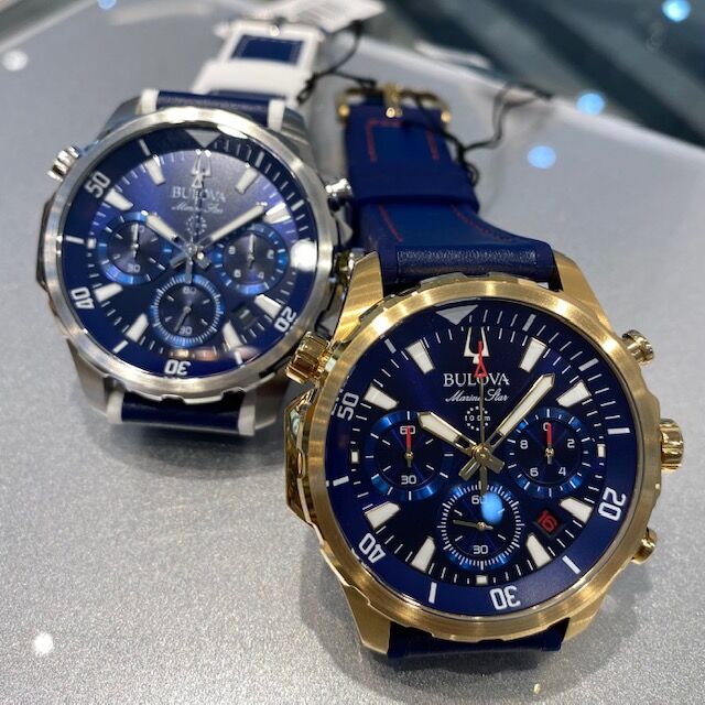 BULOVA Marine Star 【96B287】【97B168】 : タイムズギア BULOVA Marine Star 【96B287】【97B168】 : タイムズギア