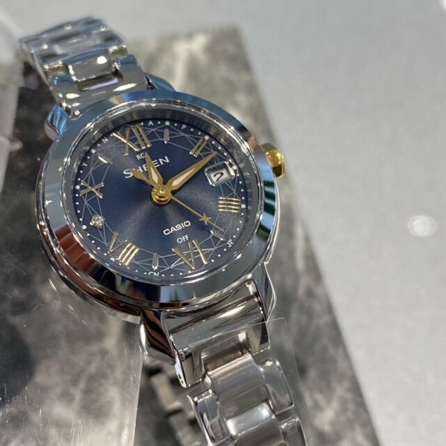 カシオ SHEEN【SHW-5300D-2AJF】【SHW-5300DSG-4AJF