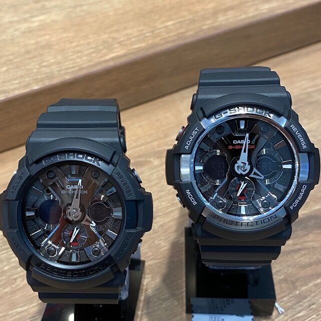 G Shock コンビネーションシリーズ Ga 200 1ajf Ga 201 1ajf タイムズギア ららぽーと甲子園店のスタッフブログ By 光陽