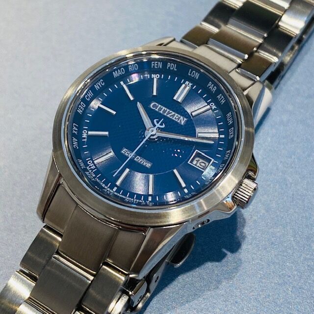 CITIZEN ペアウォッチ【EC1130-55L】【CB1090-59L】 : タイムズギア 