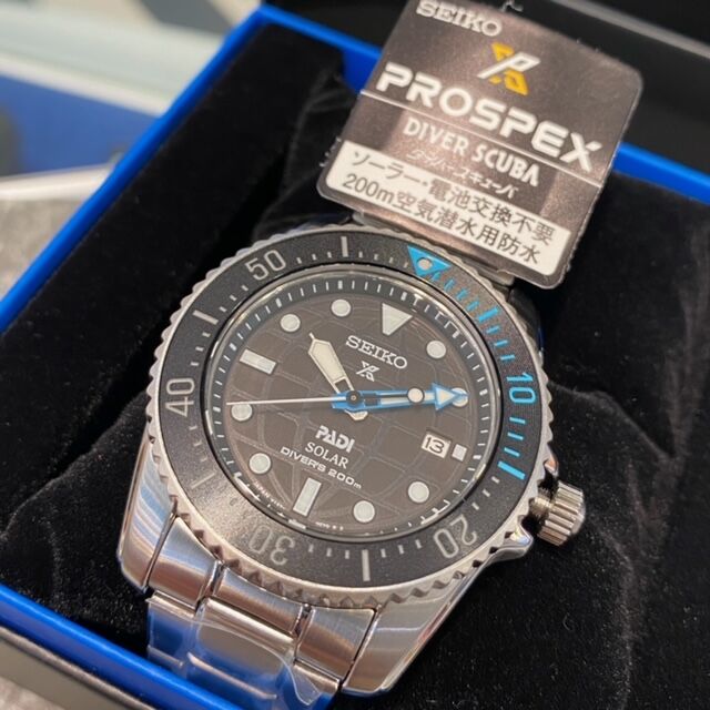 SEIKO プロスペックス SBDN073 PADI セイコー プロスペックス PADI ソーラーダイバーウォッチ