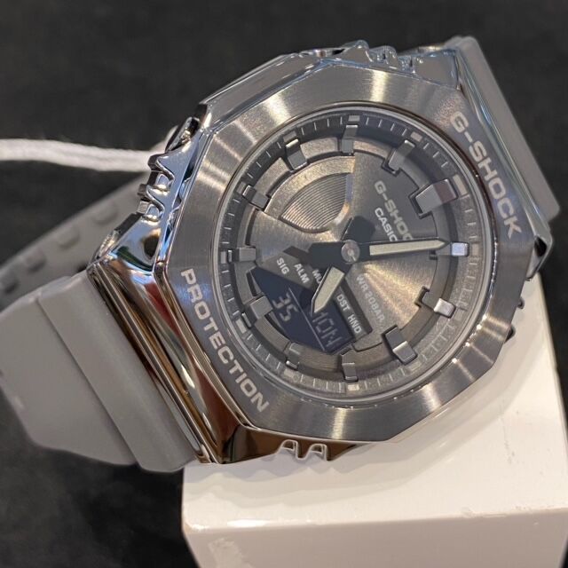 G-SHOCK 2100シリーズ【GM-S2100B-8AJF】【GM-S2100PG-1A4JF