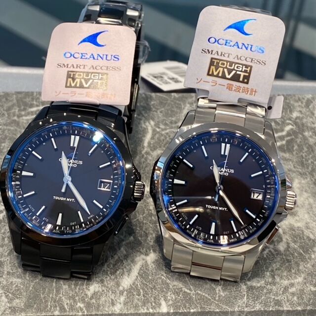カシオ OCEANUS 取り扱いスタート!!! : タイムズギア カシオ OCEANUS 取り扱いスタート!!! : タイムズギア