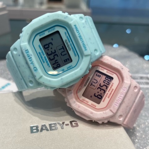 BABY-G アイスクリームカラーズ【BGD-560CR-4JF】【BGD-560CR-2JF
