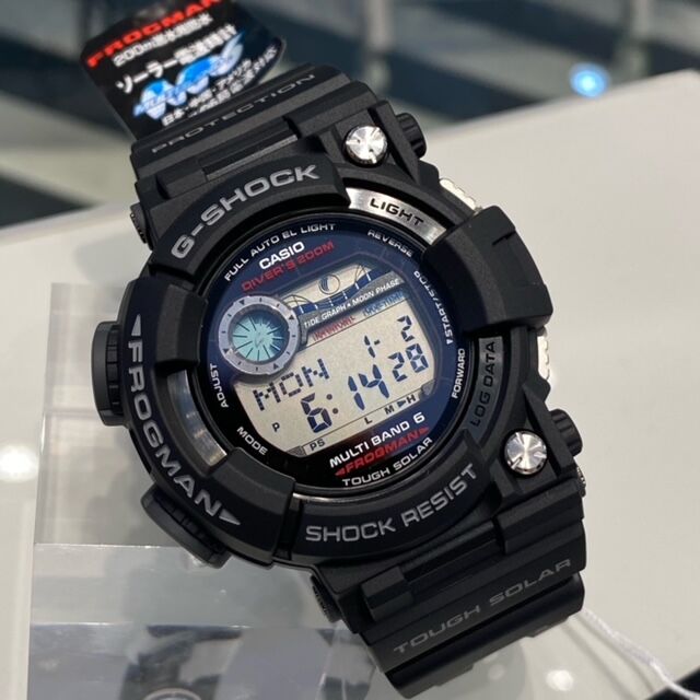 G-SHOCK FROGMAN【GWF-1000-1JF】 : タイムズギア ららぽーと