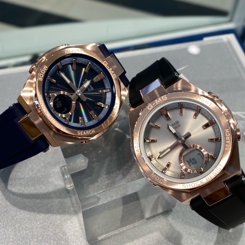 BABY-G MSG-B100シリーズ【MSG-B100G-2AJF」【MSG-B100G-1AJF