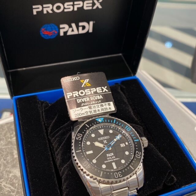 SEIKO PROSPEX PADIコラボモデル【SBDN073】 : タイムズギア