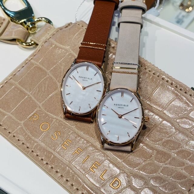 ローズフィールド 腕時計 Oval OWGSR-OV02 レディース ゴールド ROSEFIELD ELLESOBBLG-O51OCWSRG-O42 : タイムズギア