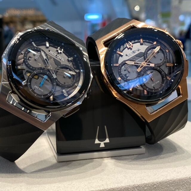 BULOVA CURVシリーズ【98A185】【98A161】 : タイムズギア ららぽーと ...