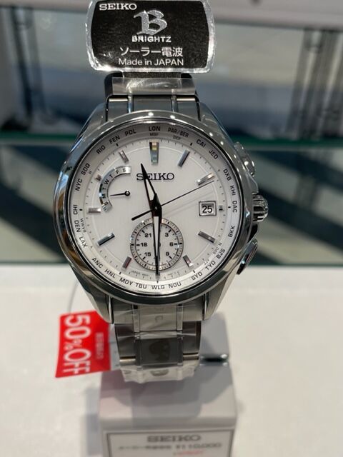 SEIKO ブライツ50％OFF【SAGA283】 : タイムズギア ららぽーと甲子園店のスタッフブログ by 光陽