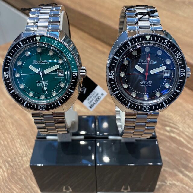 BULOVA Devil Diver【96B344】【96B322】 : タイムズギア ららぽーと