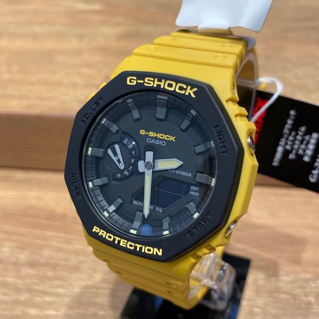 G-SHOCK GA-2000シリーズ【GA-2110SU-9AJF】【GA-2110SU-3AJF