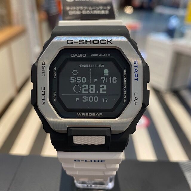 G-SHOCK G-LIDE【GBX-100-1JF】【GBX-100-1JF】 : タイムズギア