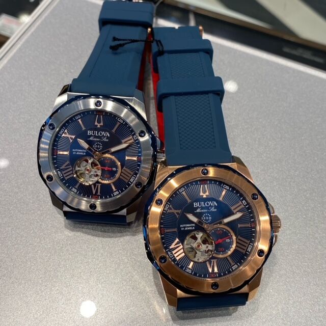 BULOVA マリンスター【98A227】【98A282】 : タイムズギア