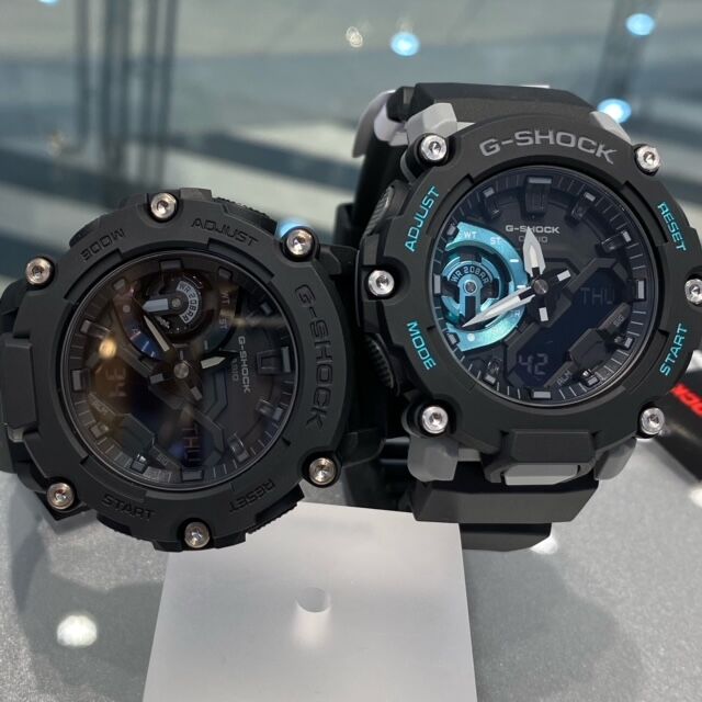 G-SHOCK GA-2200シリーズ【GA-2200BB-1AJF】【GA-2200M-1AJF