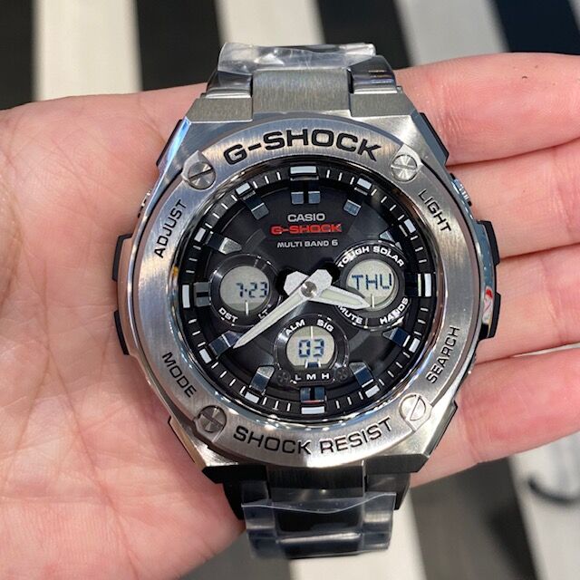 時計 G-SHOCK GST-W310D GST-W310D-1AJF | CASIO