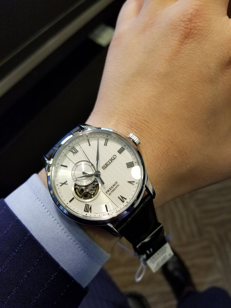 SEIKO PRESAGE SARY095