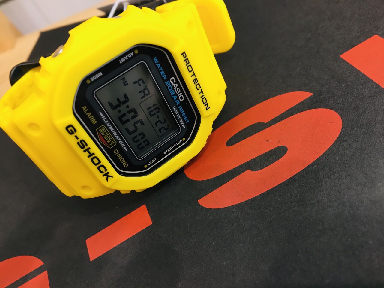 G-SHOCK DWE-5600R-9JR