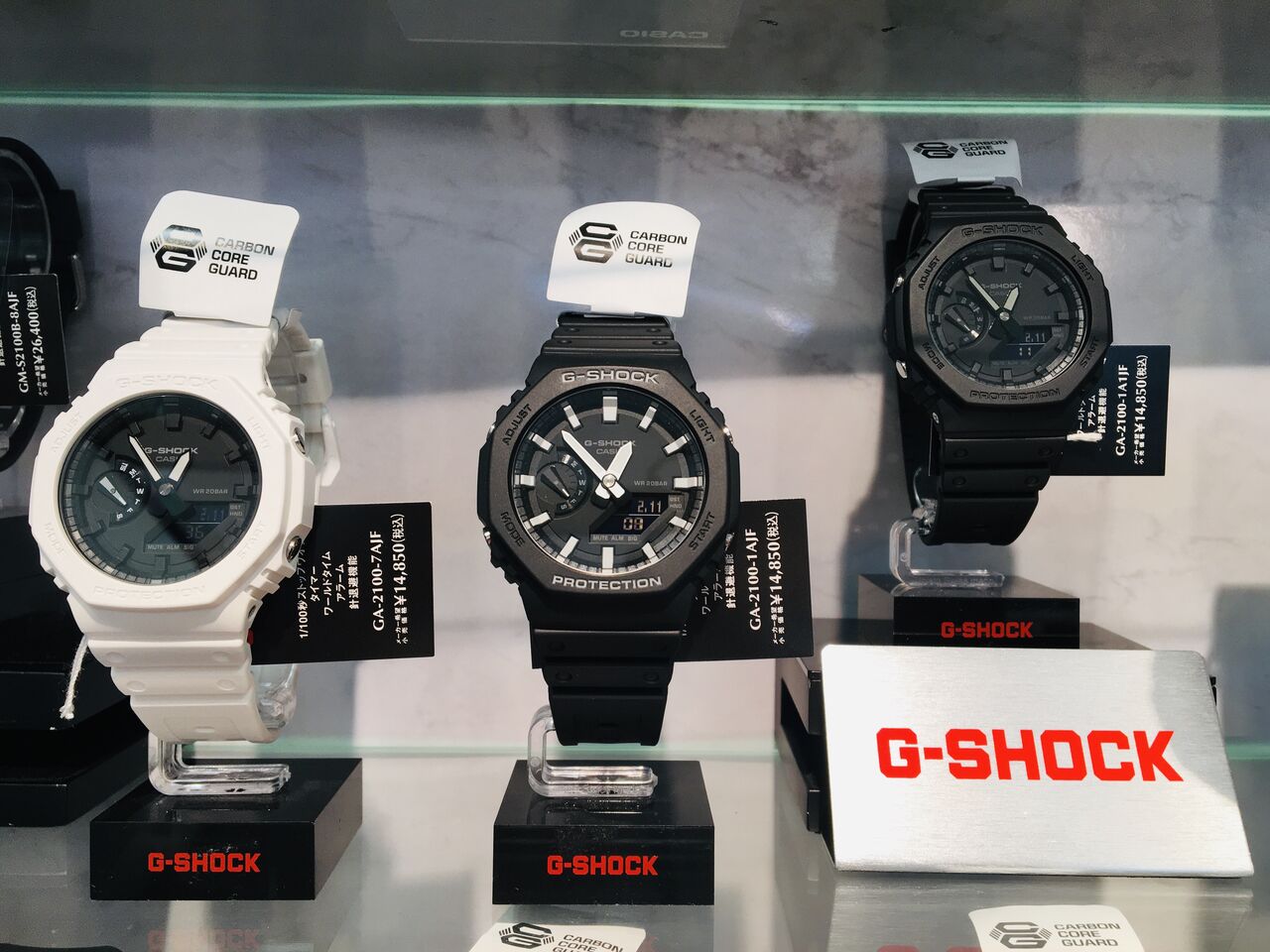 G-SHOCK【GA-2100 シリーズ】新色登場！ : タイムズギア みのお