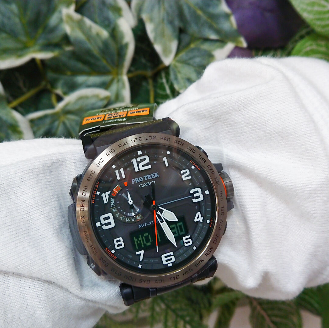 Amazon.co.jp: [カシオ] 腕時計 プロトレック【国内正規品】 電波