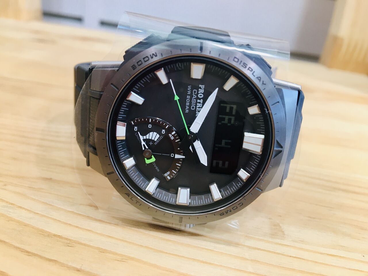 時計 PRO TREK PRW-70Y-1JF PRO TREK カシオ プロトレック PRW-70Y-1JF 腕時計 メンズ 電波