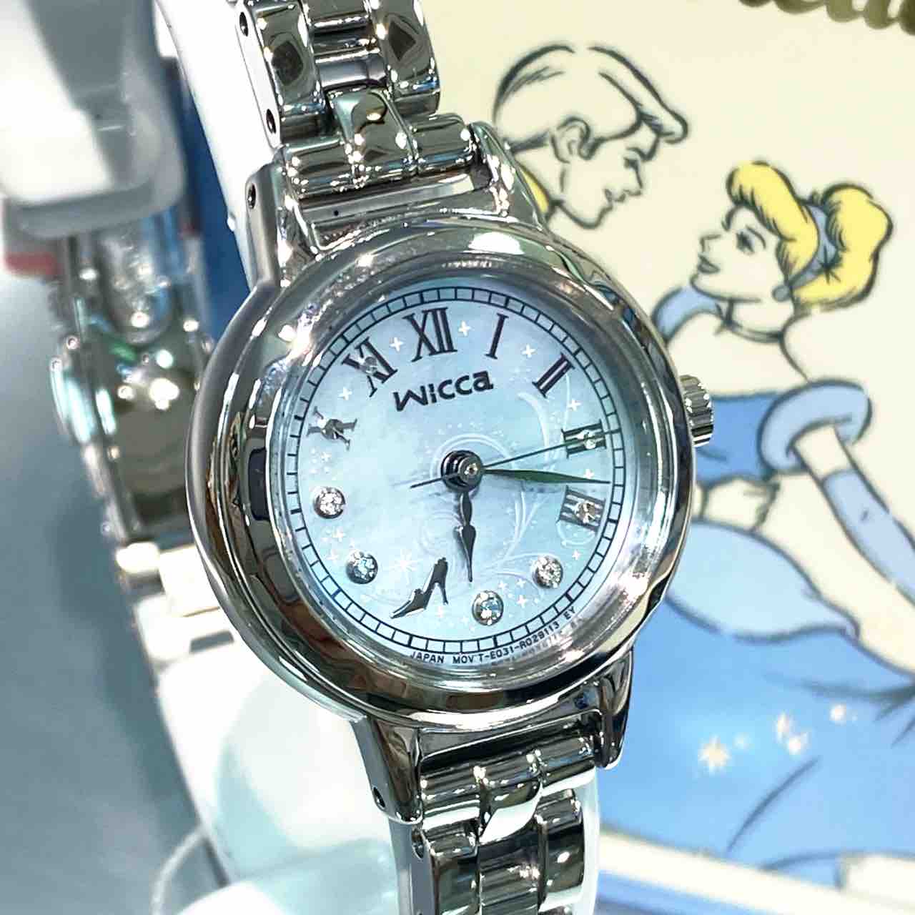 値下げ中！ Wicca シンデレラ 時計 シルバー 値下げ中！ Wicca