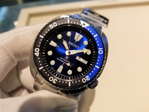 SEIKO PROSPEX SBDY013 サードダイバー タートル バットマン-