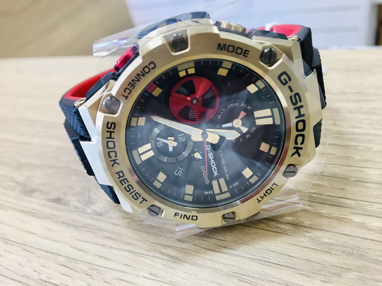 G-Shock 八村塁 シグネチャーモデル GST-B100RH-1AJR Amazon.co.jp: [カシオ] 腕時計 ジーショック 【国内正規品