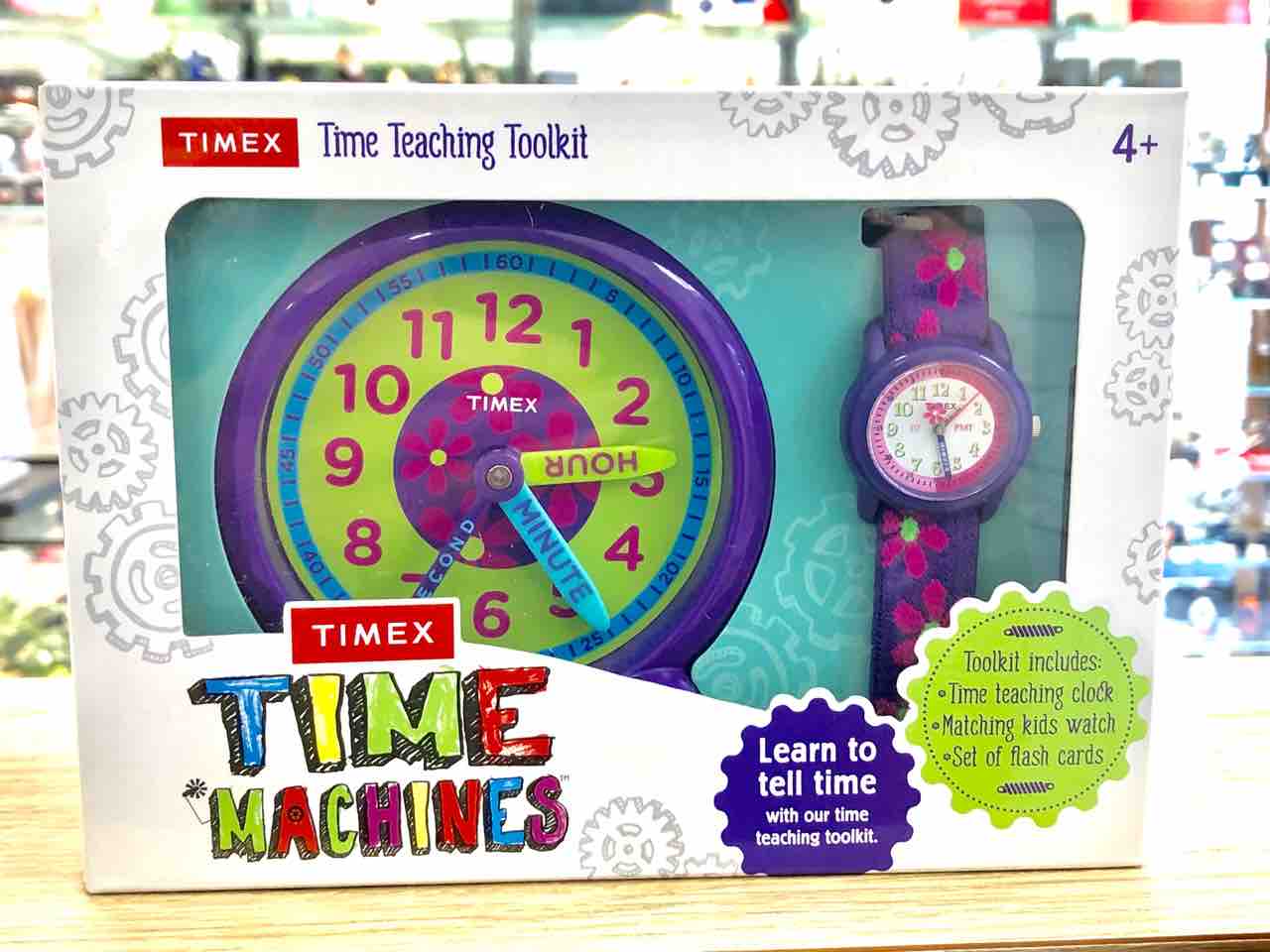 Timexキッズ タイムティーチャー タイムズギア みのおキューズモール店のスタッフブログ